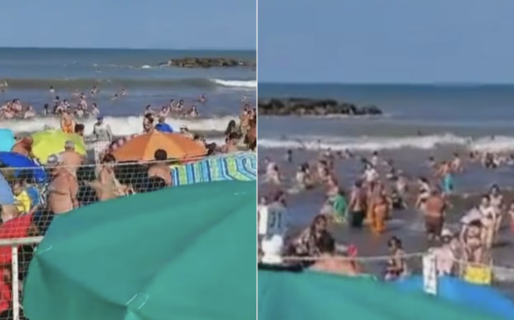 Un hombre murió y hay 35 heridos por una ola gigante en Santa Clara y Mar del Plata